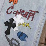 Jeans Chrome Hearts CH147 - Image 8