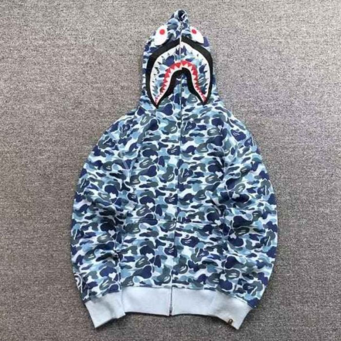 Hoodie Bape Camo BP104 - Image 4