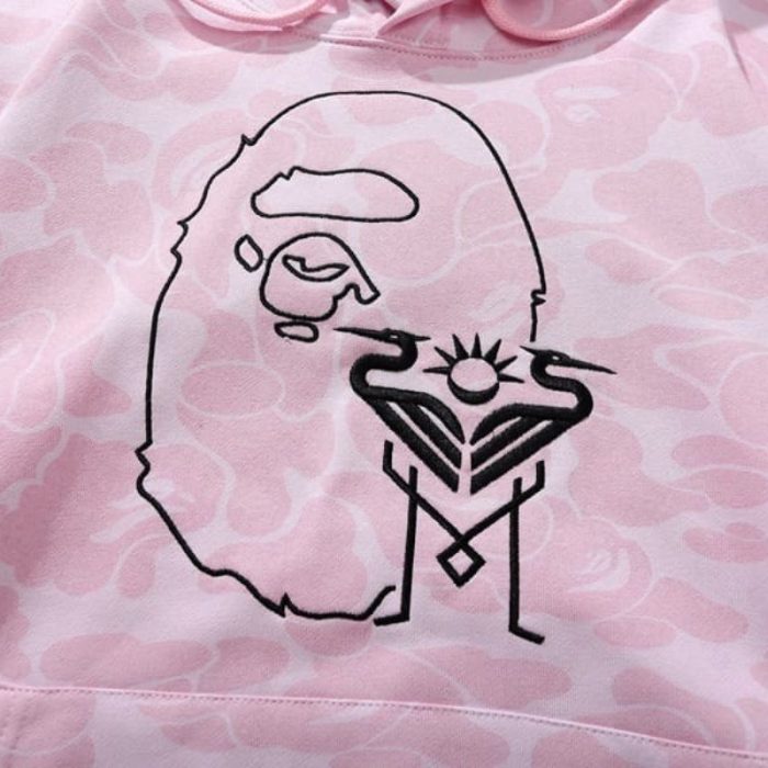 Hoodie Bape x Inter Miami Camo BP108 - Image 4