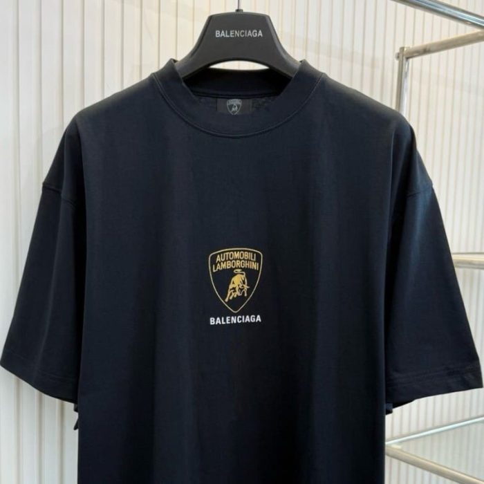 T-Shirt Balenciaga Lamborghini Soccer BL240 - Image 4