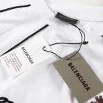 T-shirt Balenciaga Soccer Paris BL232 - Image 5