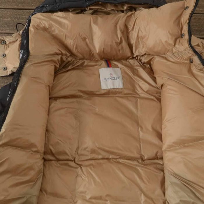 Overcoat Moncler Metalassê MCL049 - Image 7