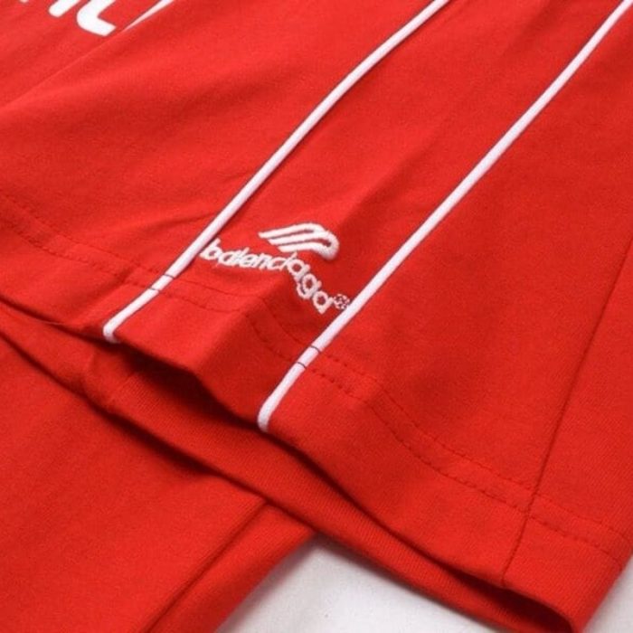 T-shirt Balenciaga Soccer Jersey Oversized BL234 - Image 3