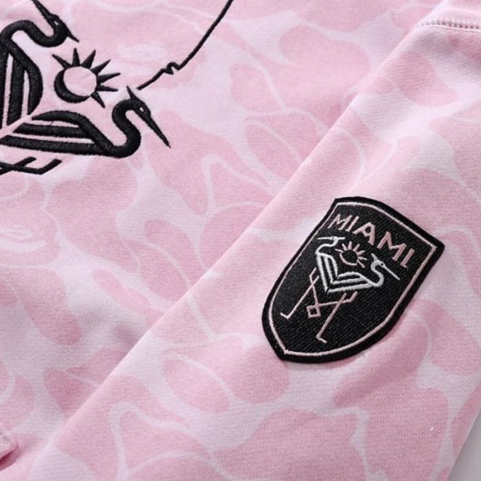 Hoodie Bape x Inter Miami Camo BP108 - Image 5