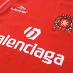 T-shirt Balenciaga Soccer Jersey Oversized BL234 - Image 5