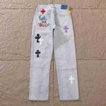Jeans Chrome Hearts CH147 - Image 6