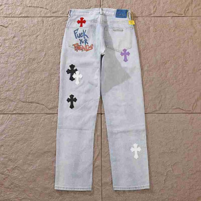 Jeans Chrome Hearts CH147 - Image 6