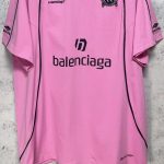 T-shirt Balenciaga Soccer Jersey Oversized BL235 - Image 2