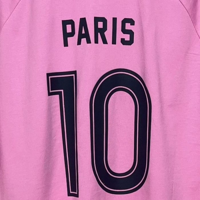 T-shirt Balenciaga Soccer Jersey Oversized BL235 - Image 3