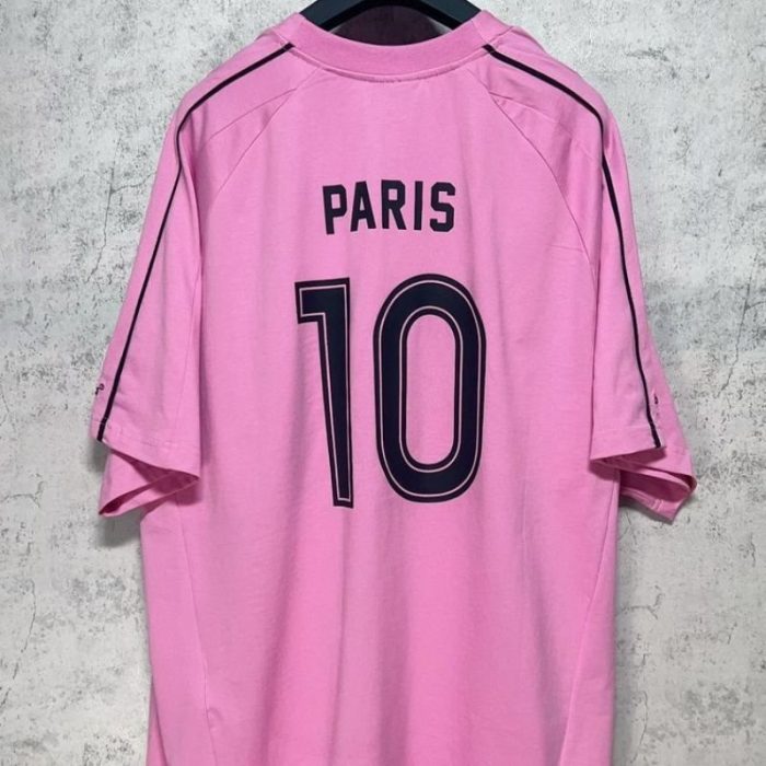 T-shirt Balenciaga Soccer Jersey Oversized BL235 - Image 4