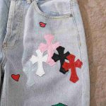 Jeans Chrome Hearts CH147 - Image 7