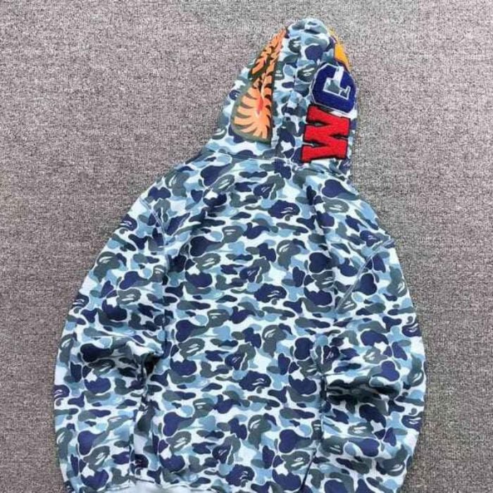 Hoodie Bape Camo BP104 - Image 6