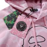Hoodie Bape x Inter Miami Camo BP108 - Image 6