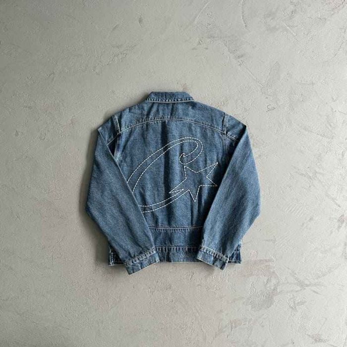 Jacket Corteiz C-Star Jeans CZ031 - Image 3