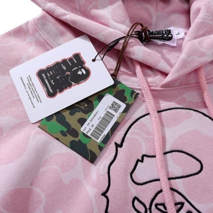 Hoodie Bape x Inter Miami Camo BP108 - Image 7
