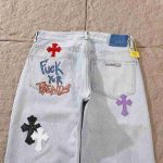 Jeans Chrome Hearts CH147 - Image 4