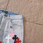 Jeans Chrome Hearts CH147 - Image 5