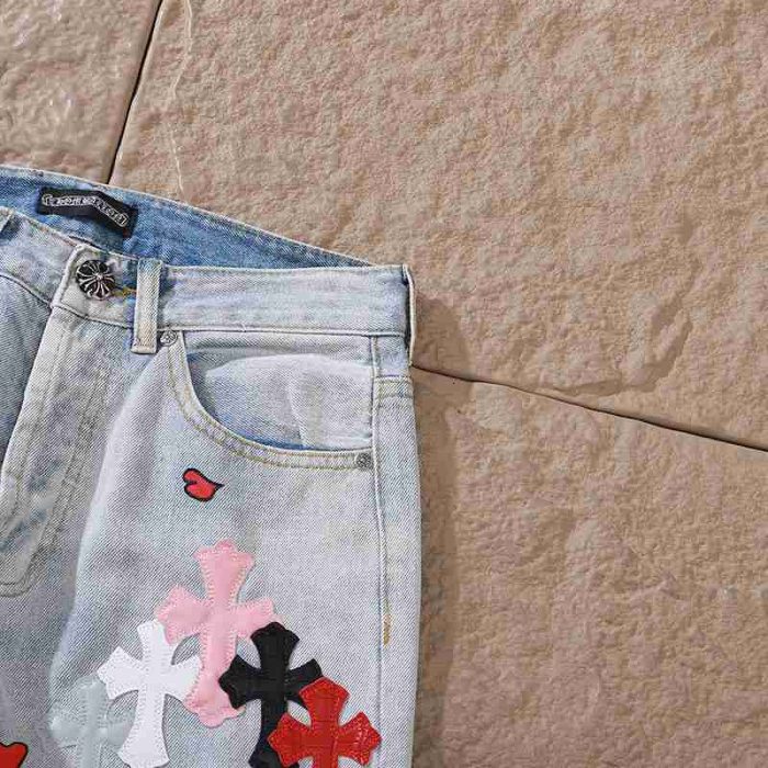 Jeans Chrome Hearts CH147 - Image 5