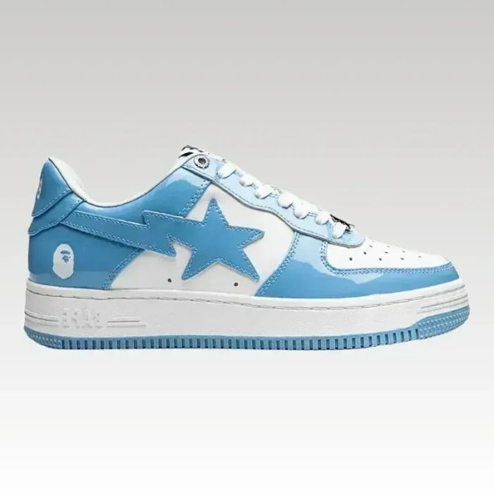 A Bathing Ape Bape SK8 Sta Blue - Drip Slum