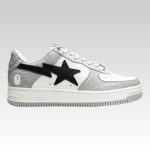 A Bathing Ape Bape SK8 Sta Grey - Drip Slum