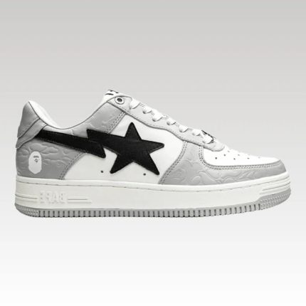 A Bathing Ape Bape SK8 Sta Grey - Drip Slum