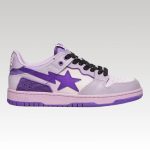 A Bathing Ape Bape SK8 Sta Purple - Drip Slum