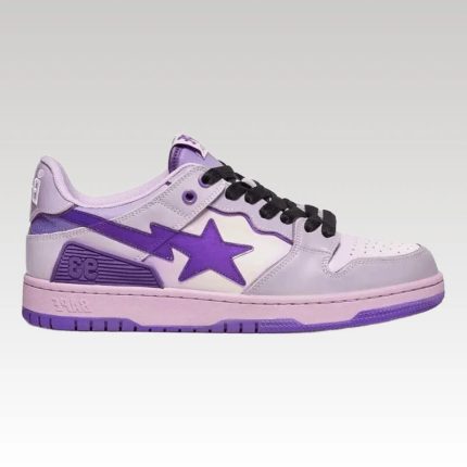 A Bathing Ape Bape SK8 Sta Purple - Drip Slum