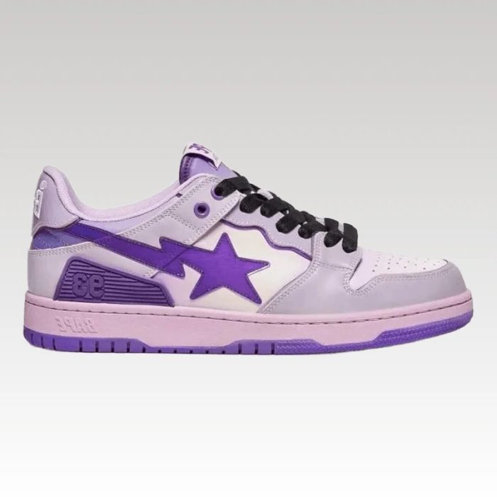 A Bathing Ape Bape SK8 Sta Purple - Drip Slum