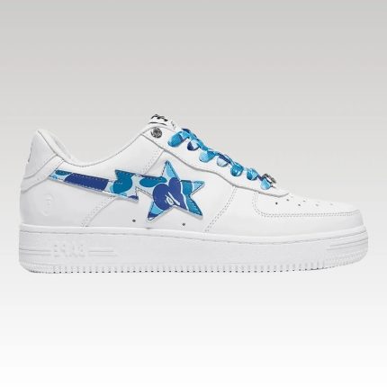 A Bathing Ape Bape SK8 Sta White Camo ABC - Drip Slum
