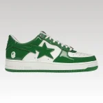A Bathing Ape Bape Sta Low Green - Drip Slum