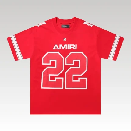 Amiri 22 SKATER Red T-Shirt - Drip Slum