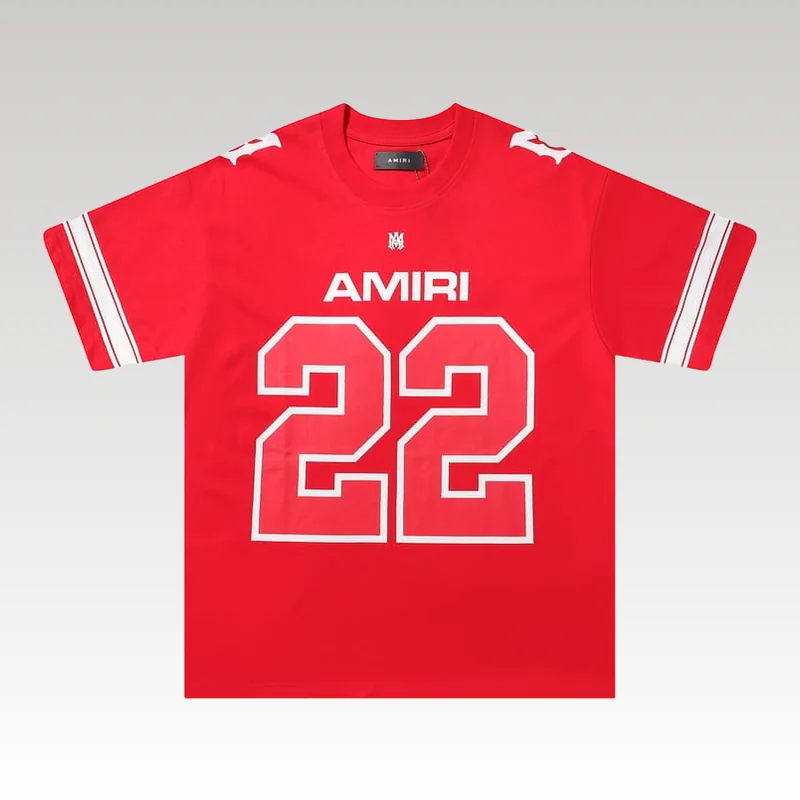 Amiri 22 SKATER Red T-Shirt - Drip Slum