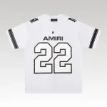 Amiri 22 SKATER White T-Shirt - Drip Slum
