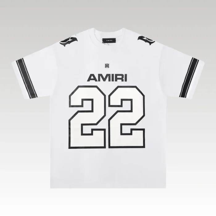 Amiri 22 SKATER White T-Shirt - Drip Slum