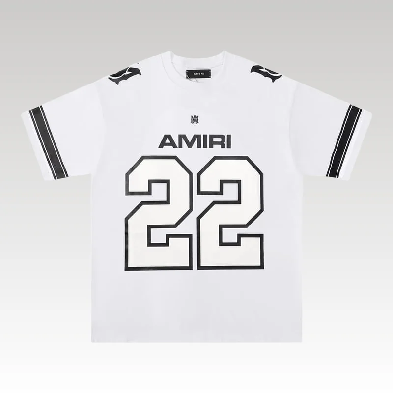 Amiri 22 SKATER White T-Shirt - Drip Slum