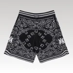 Amiri Bandana Crochet Basketball Shorts - Drip Slum