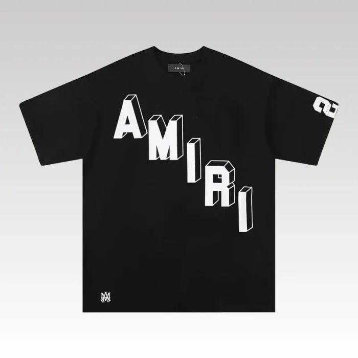 Amiri Hockey Skater T-Shirt Black - Drip Slum