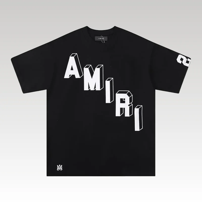 Amiri Hockey Skater T-Shirt Black - Drip Slum
