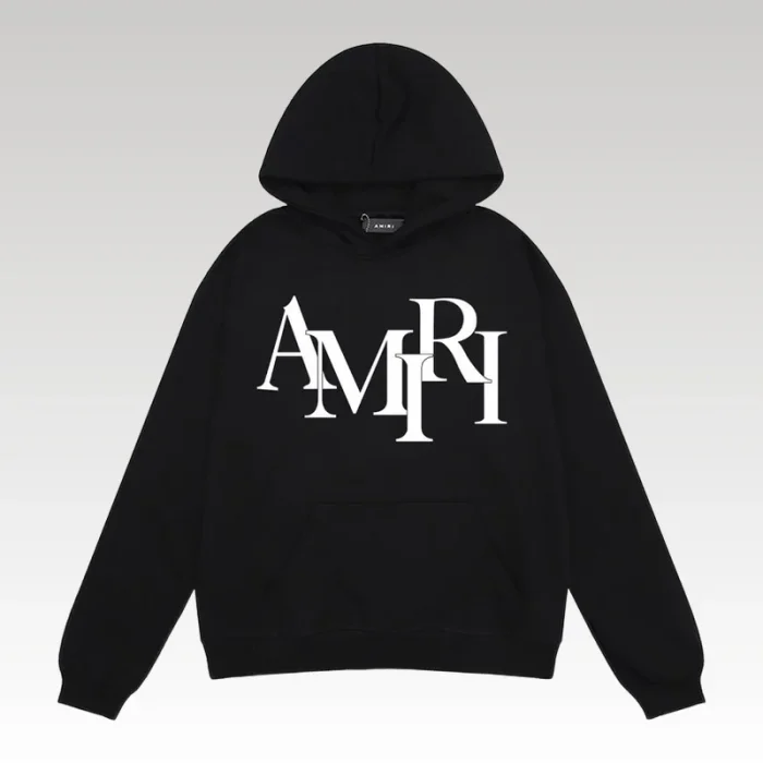 Amiri Hoodie Logo AM023 - Drip Slum
