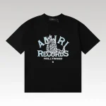 Amiri Records Wolf T-Shirt - Drip Slum