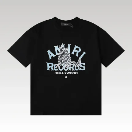 Amiri Records Wolf T-Shirt - Drip Slum