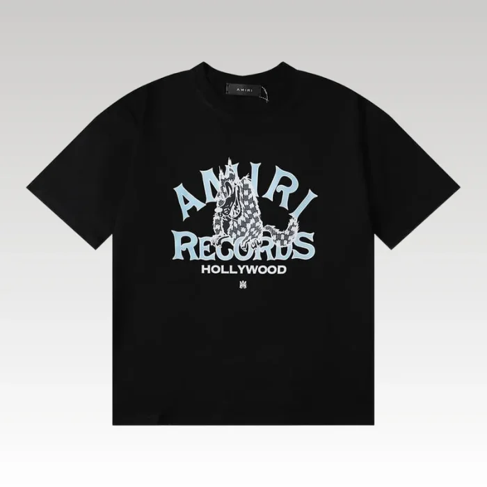 Amiri Records Wolf T-Shirt - Drip Slum