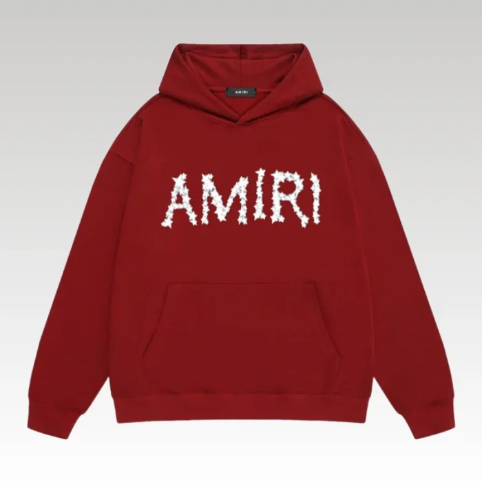 Amiri Sweatshirts Hoodie Logo AM027 - Drip Slum