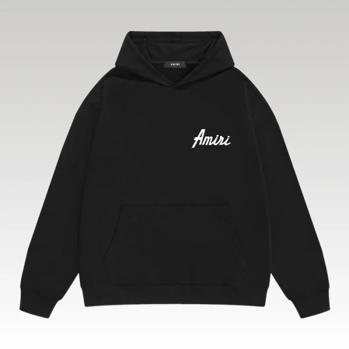 Amiri Sweatshirts Hoodie Logo AM028 - Drip Slum
