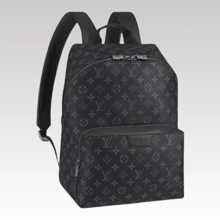 Backpack Louis Vuitton LV Monogram Eclipse Canvas - Drip Slum