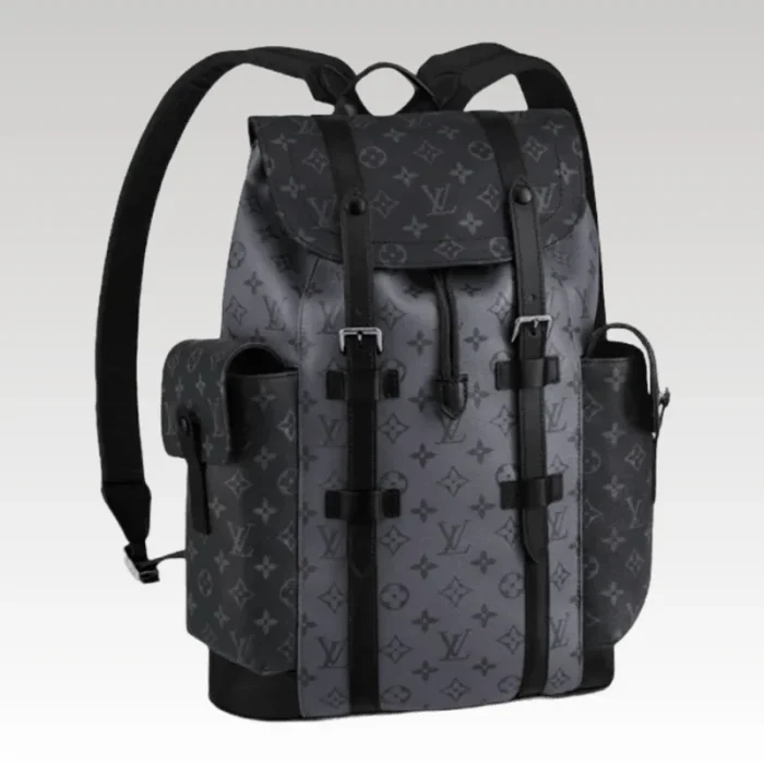 Backpack Louis Vuitton LV Monogram Eclipse - Drip Slum
