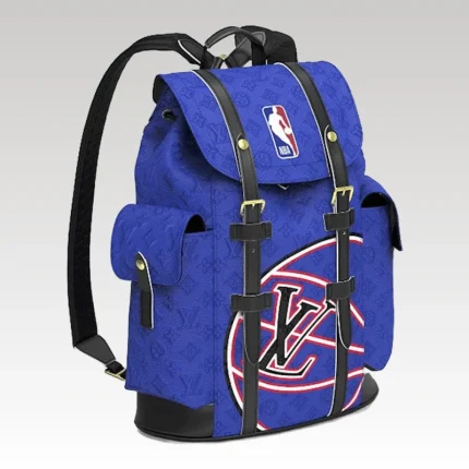 Backpack Louis Vuitton X NBA Christopher MM Blue - Drip Slum