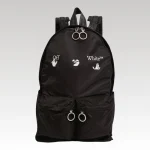 Backpack Off-White Logo Black OFF013 - Drip Slum