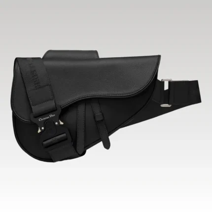 Bag Dior Black Leather Black DO035 - Drip Slum