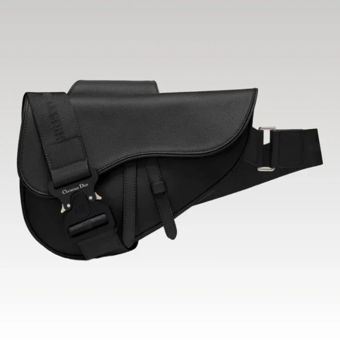 Bag Dior Black Leather Black DO035 - Drip Slum